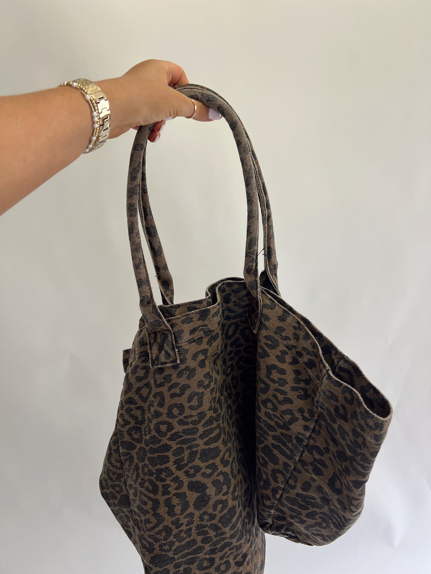 Cheetah Print Tote Bag