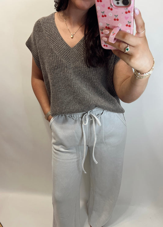 The Cozy Pants | GREY