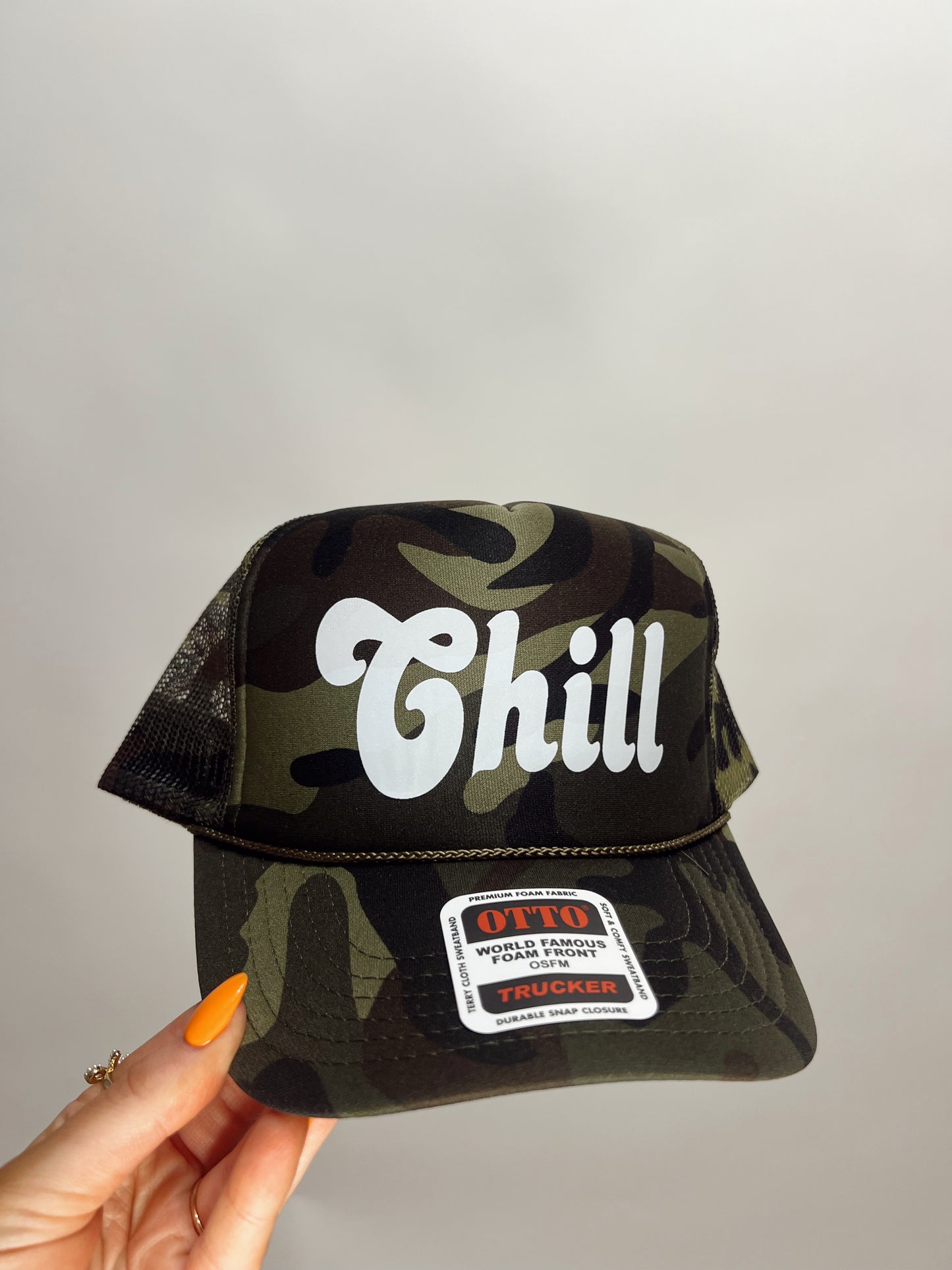 Camo Trucker Hat