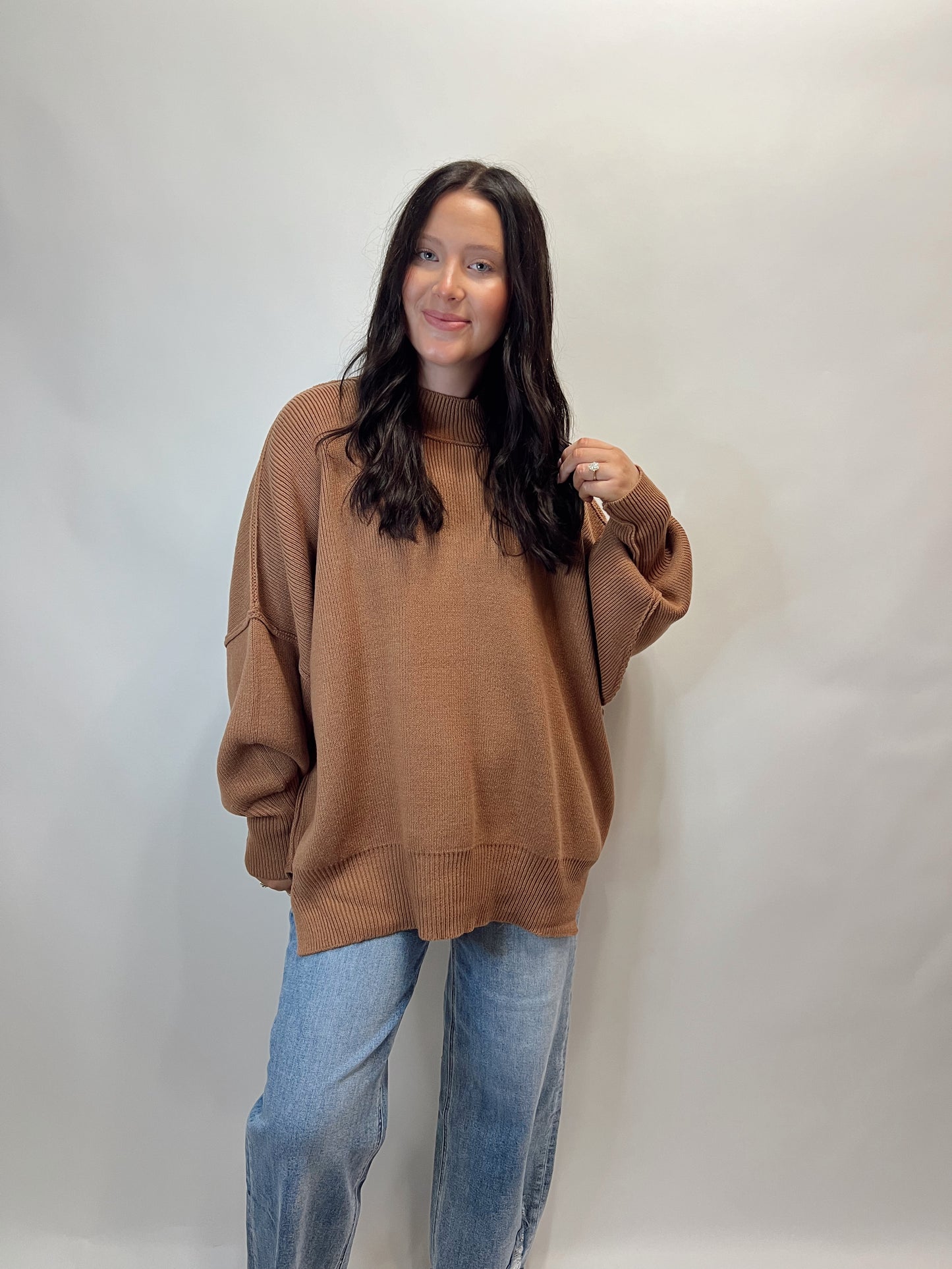 The Molly Sweater | CAMEL