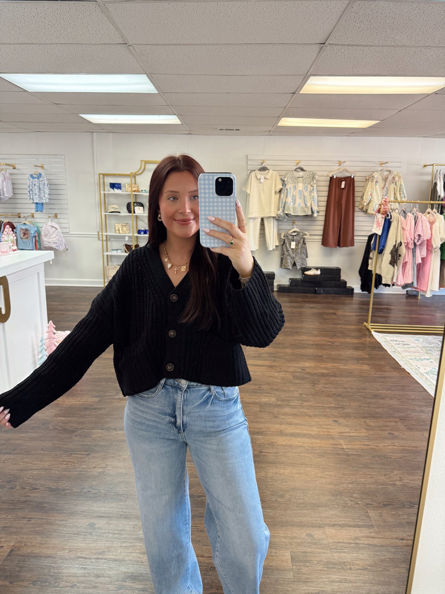 Ribbed Sweater Cardigan