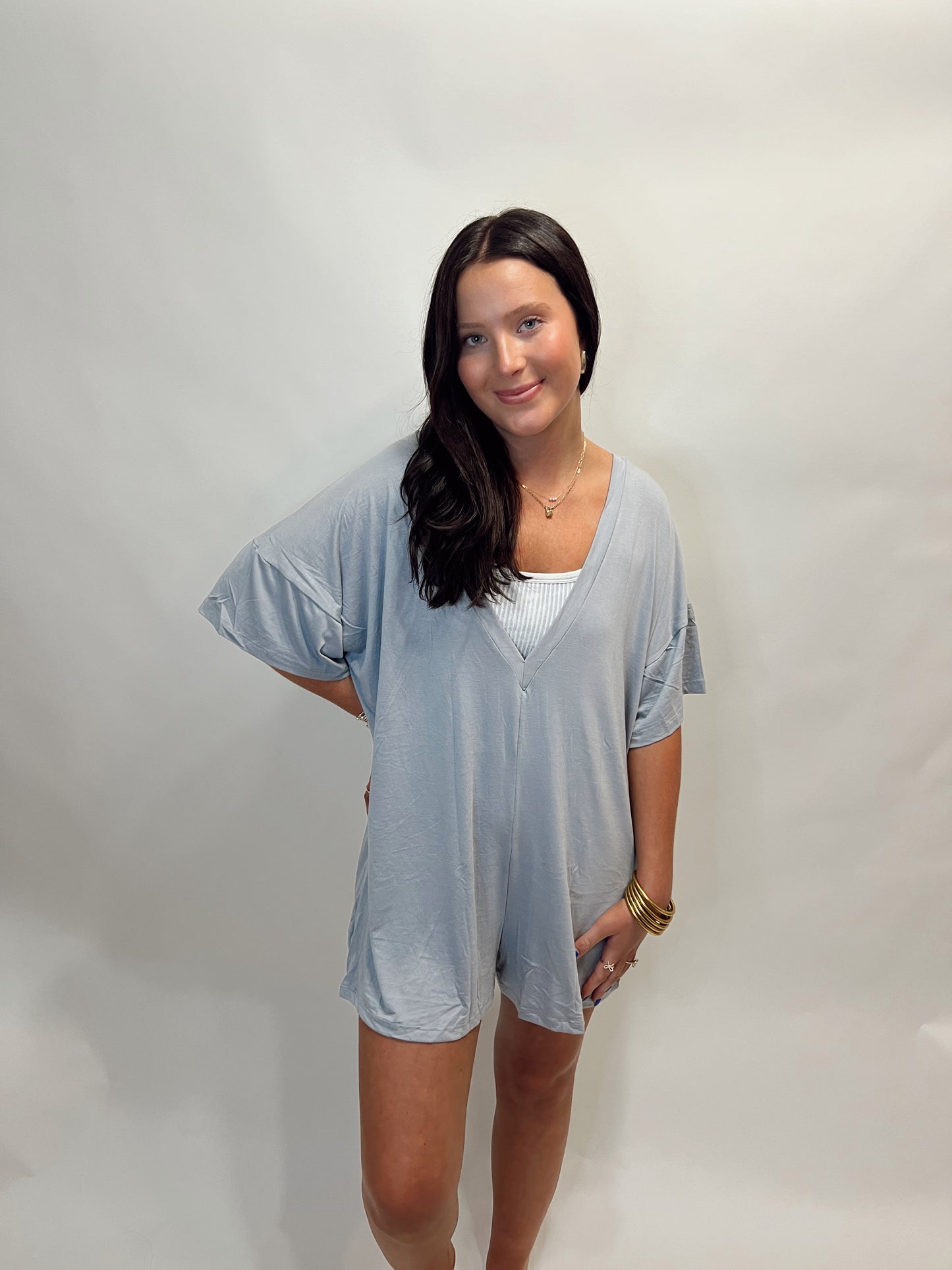 Easy Breezy Romper