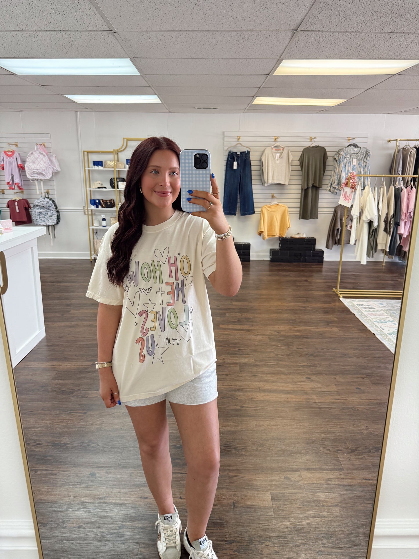Oh How He Loves Us Tee