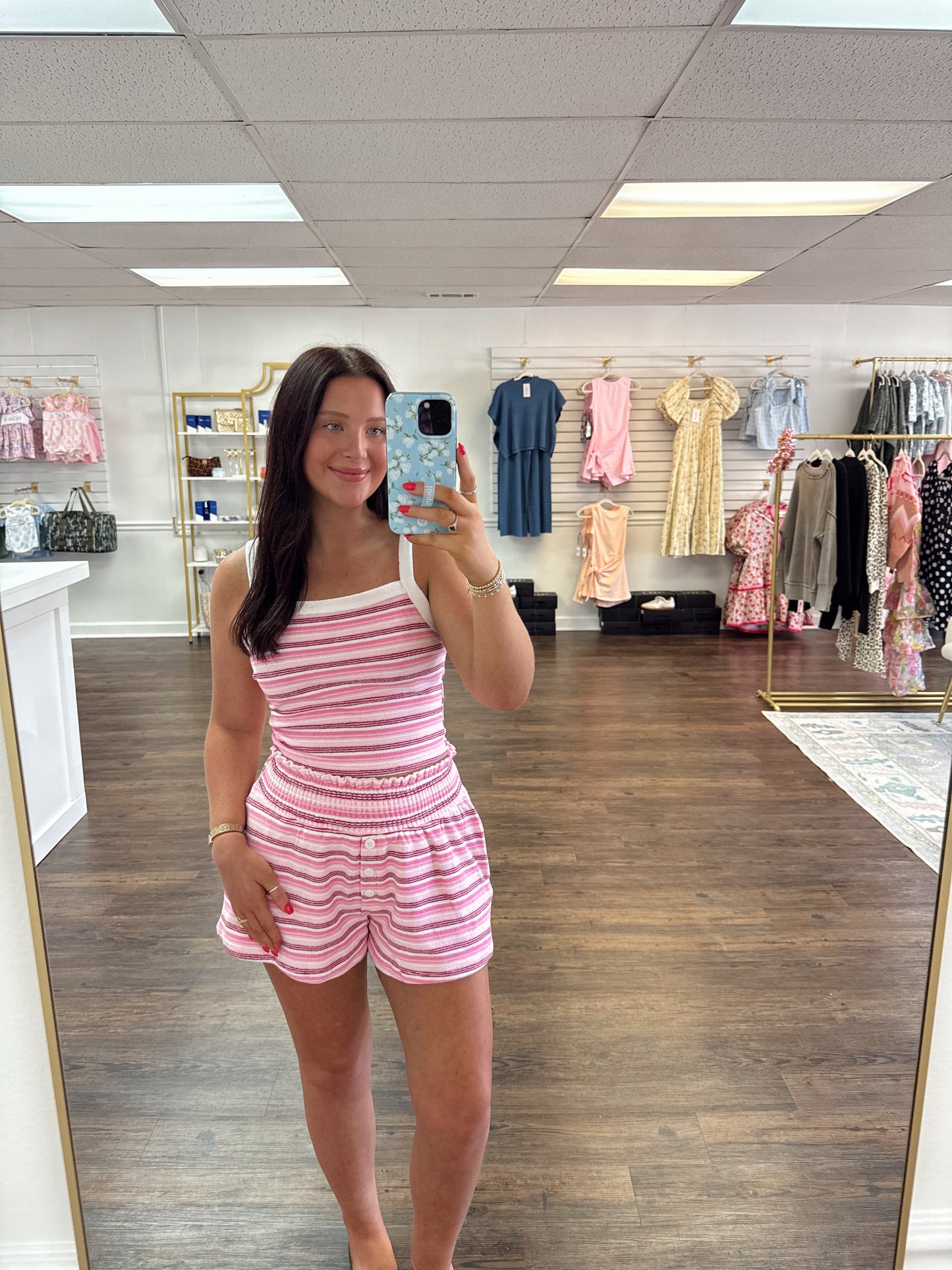 Pink Terry Set