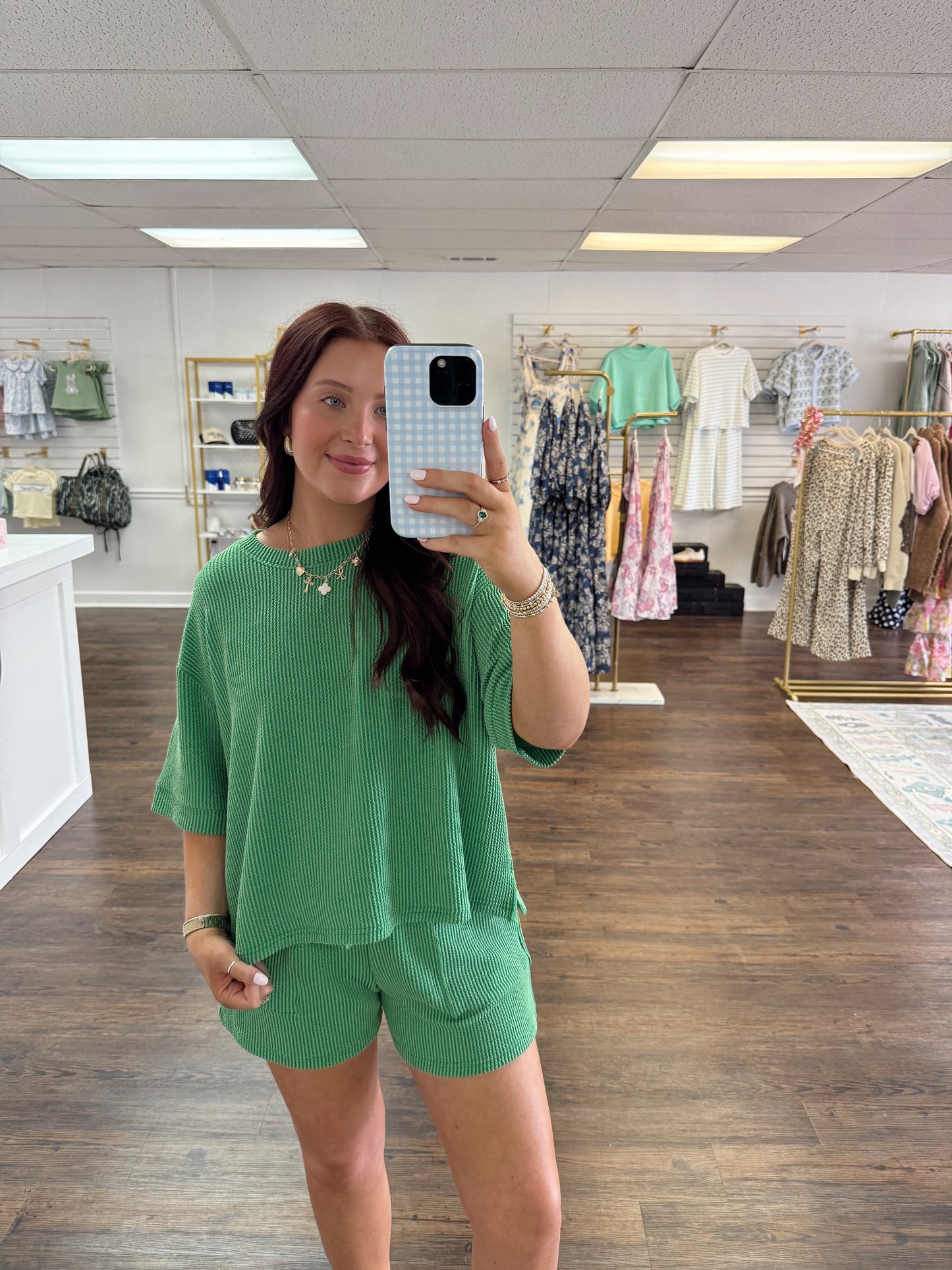 The Lounge Set | Kelly Green