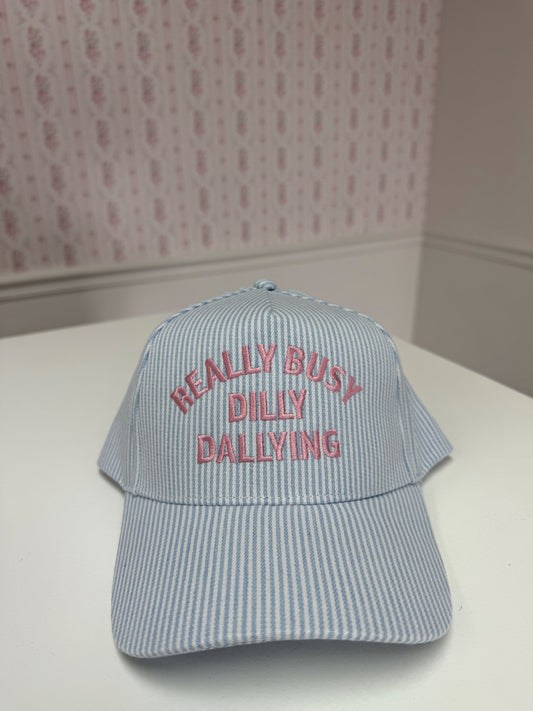 Dilly Dallying Hat