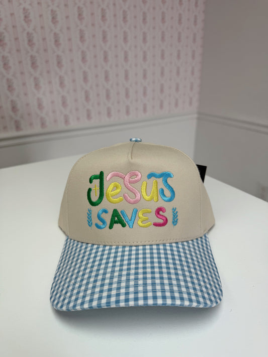 Jesus Saves Hat