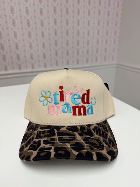 Tired Mama Hat