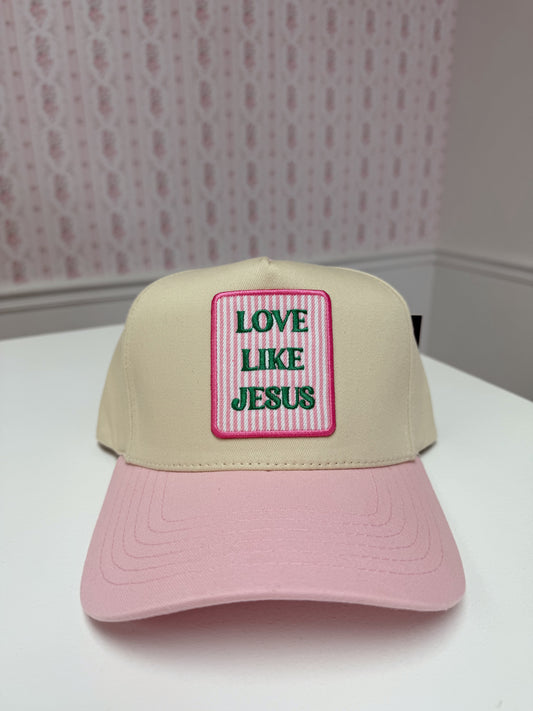 Love Like Jesus Hat