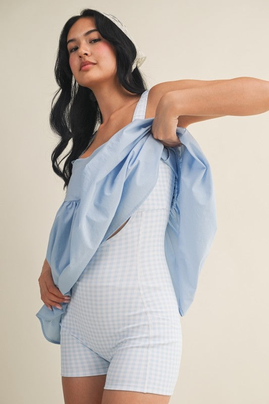 Double Layer Athletic Dress
