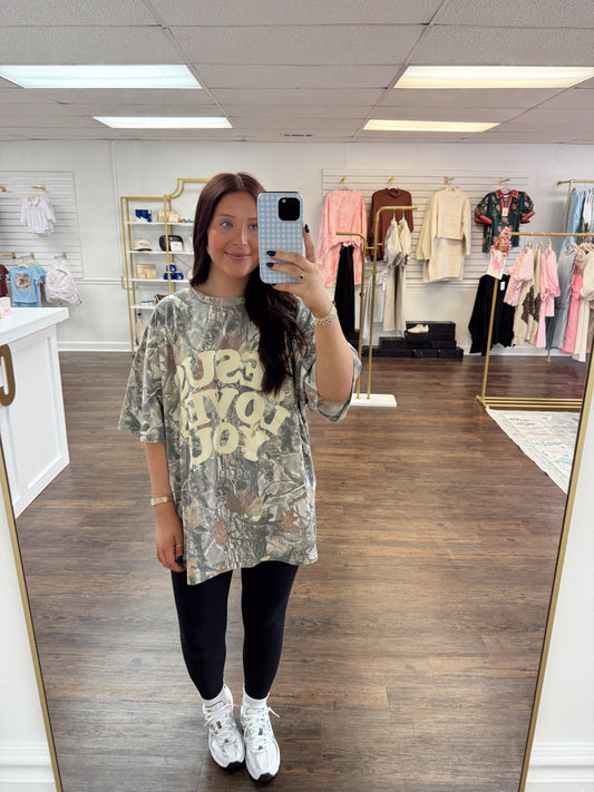 Jesus Loves You Tee