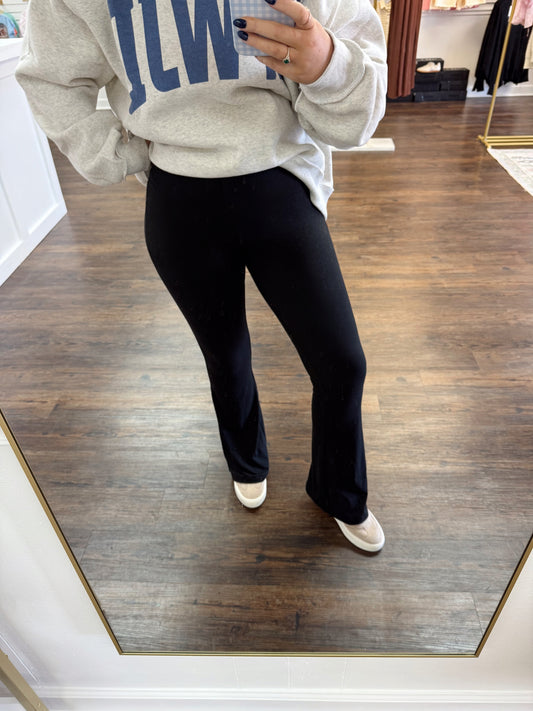 Black Yoga Pants