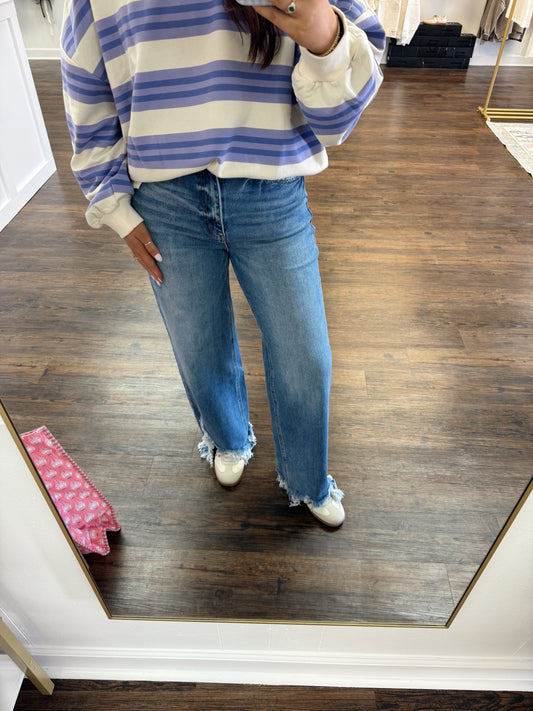 The Straight Leg Denim