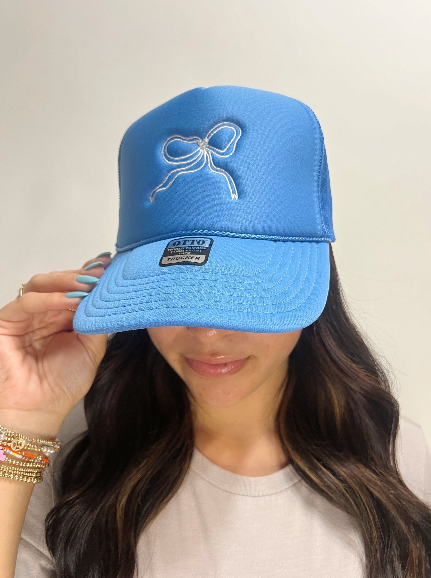 Bow Trucker Hat