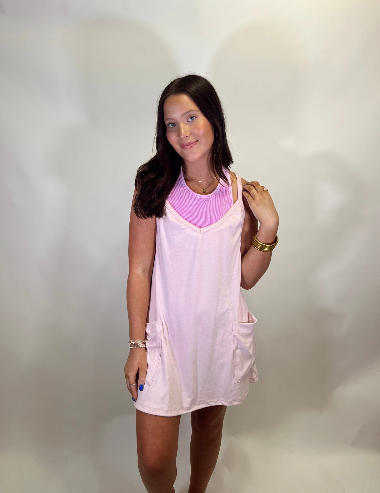 The Sporty Romper Dress