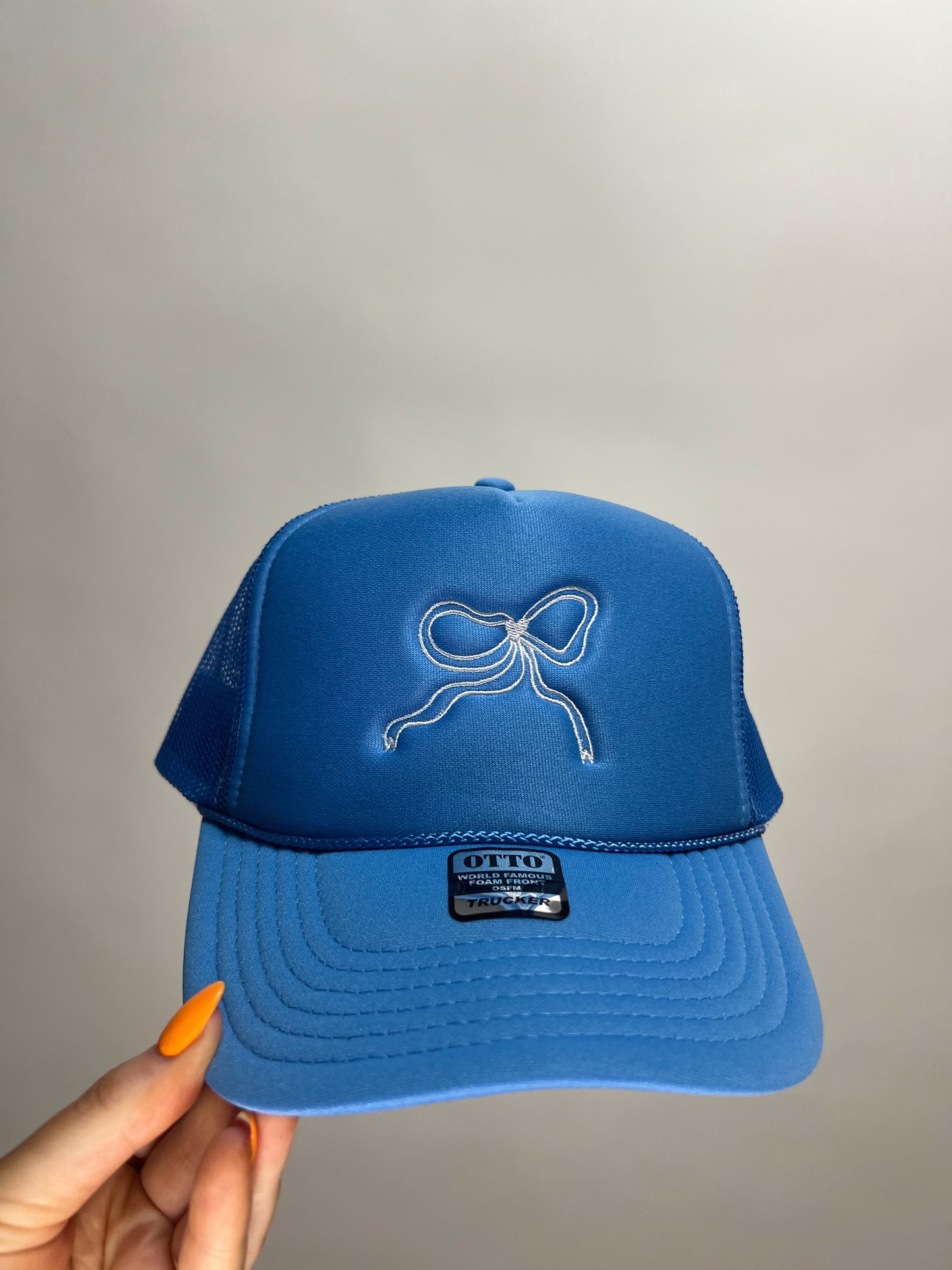 Bow Trucker Hat