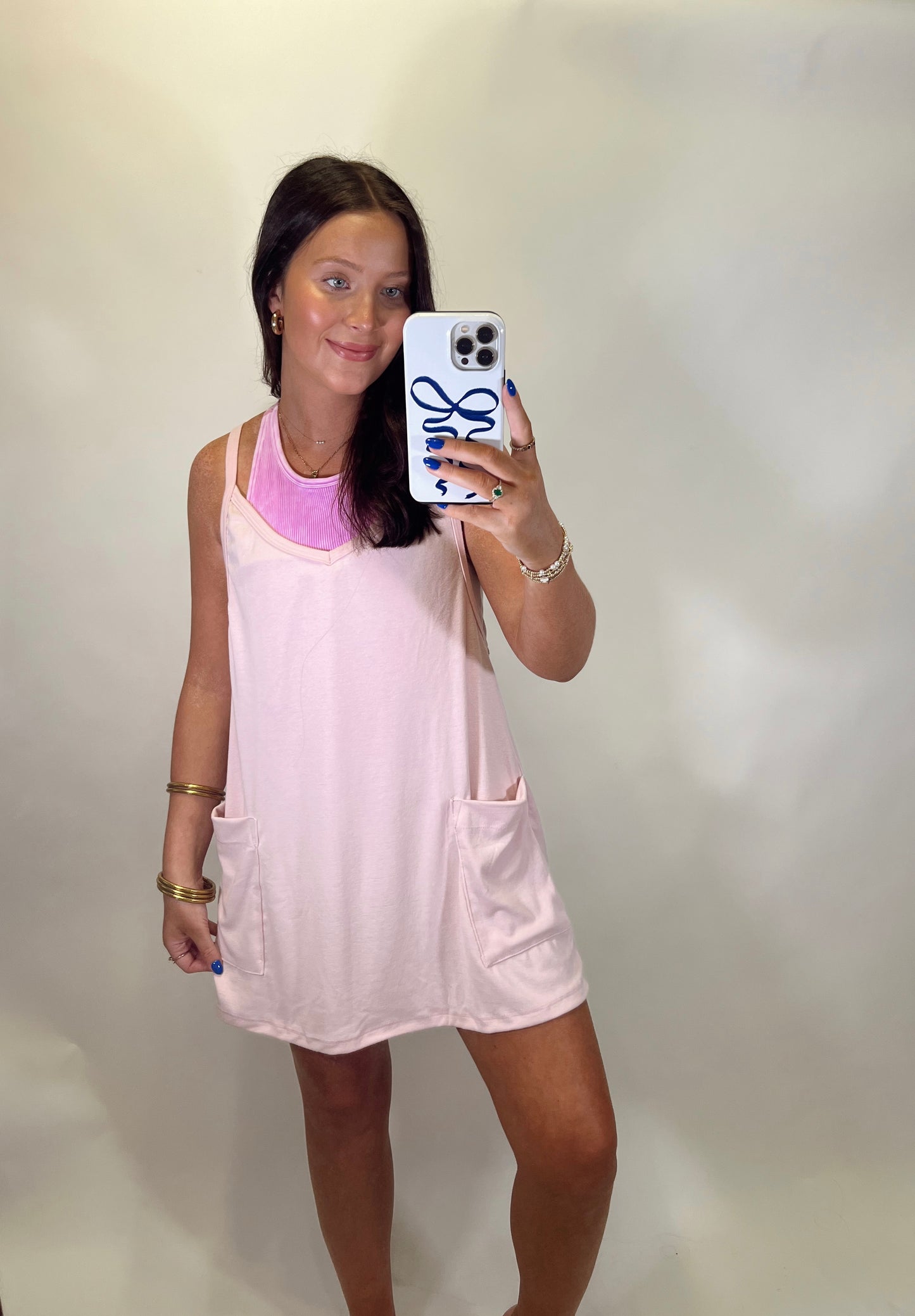 The Sporty Romper Dress