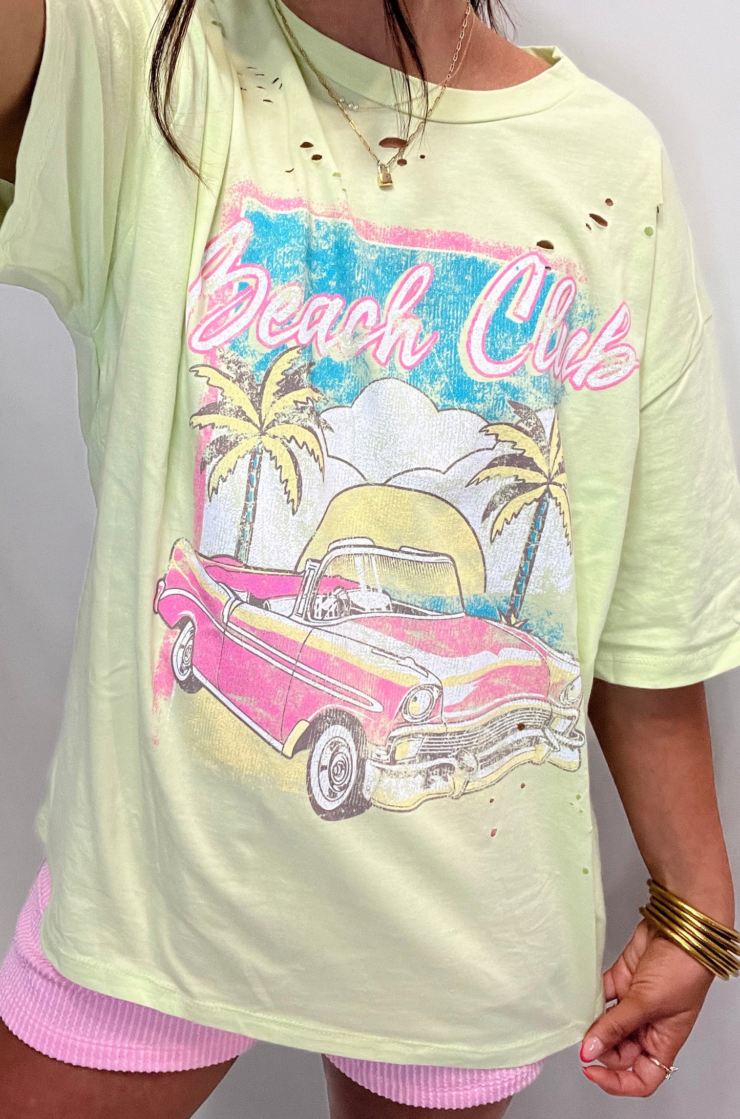 The Beach Club Tee