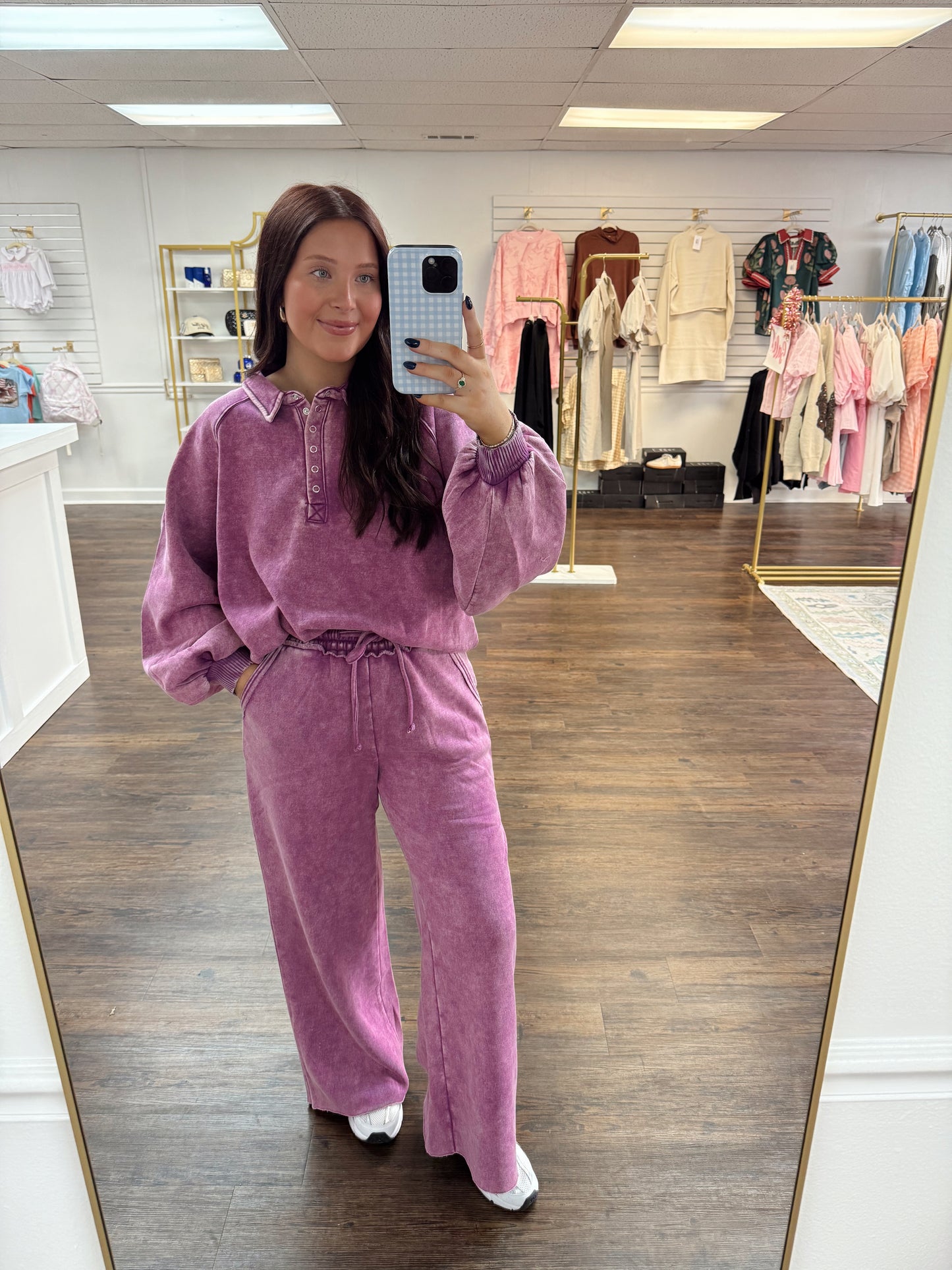 The Cozy Pants | Plum