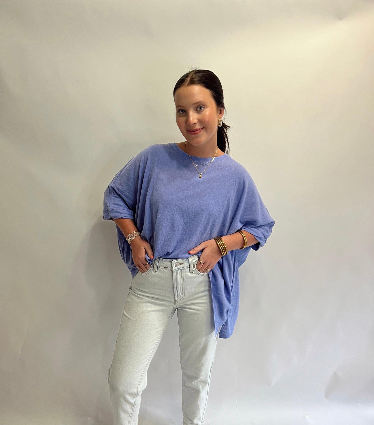 The Cecily Top | LAVENDER