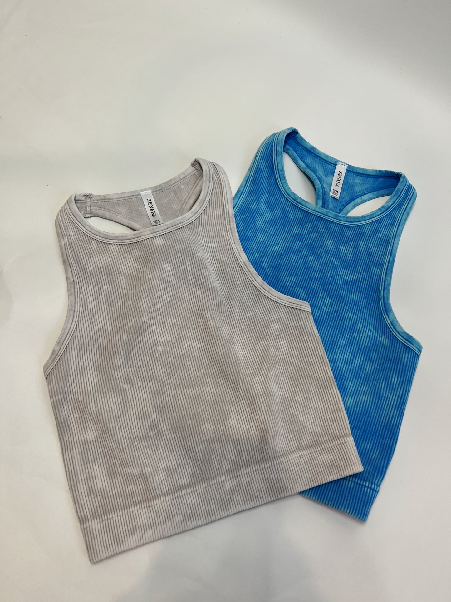 The Ribbed Tank | BLUE & BONE