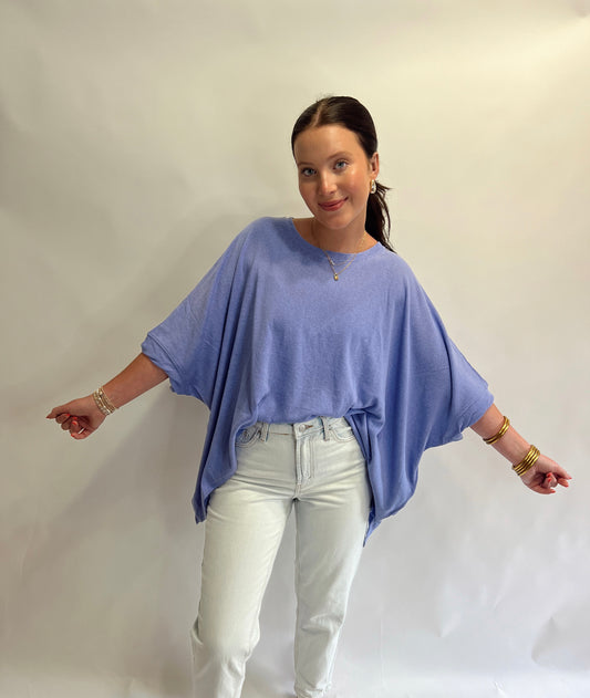 The Cecily Top | LAVENDER