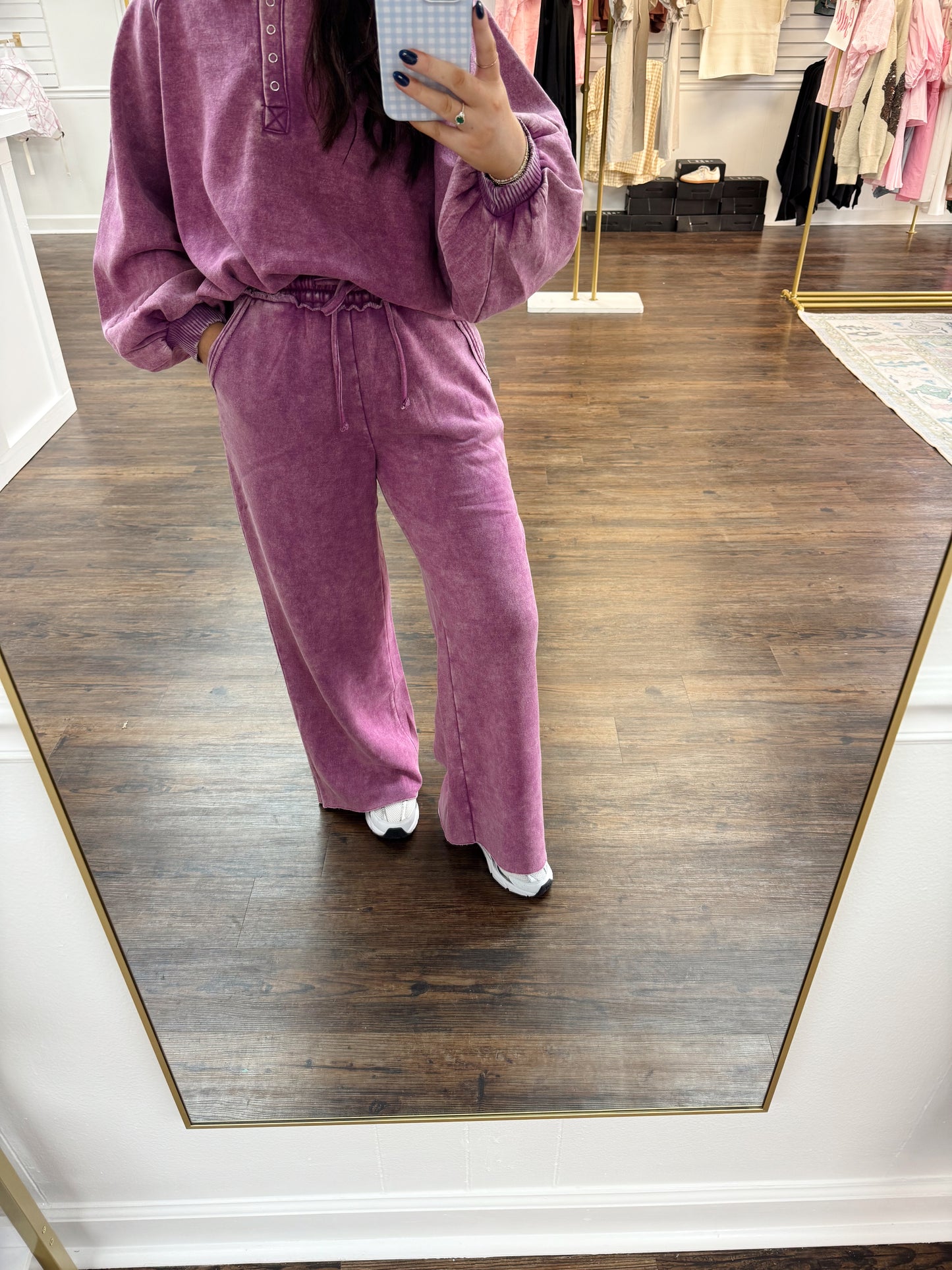 The Cozy Pants | Plum