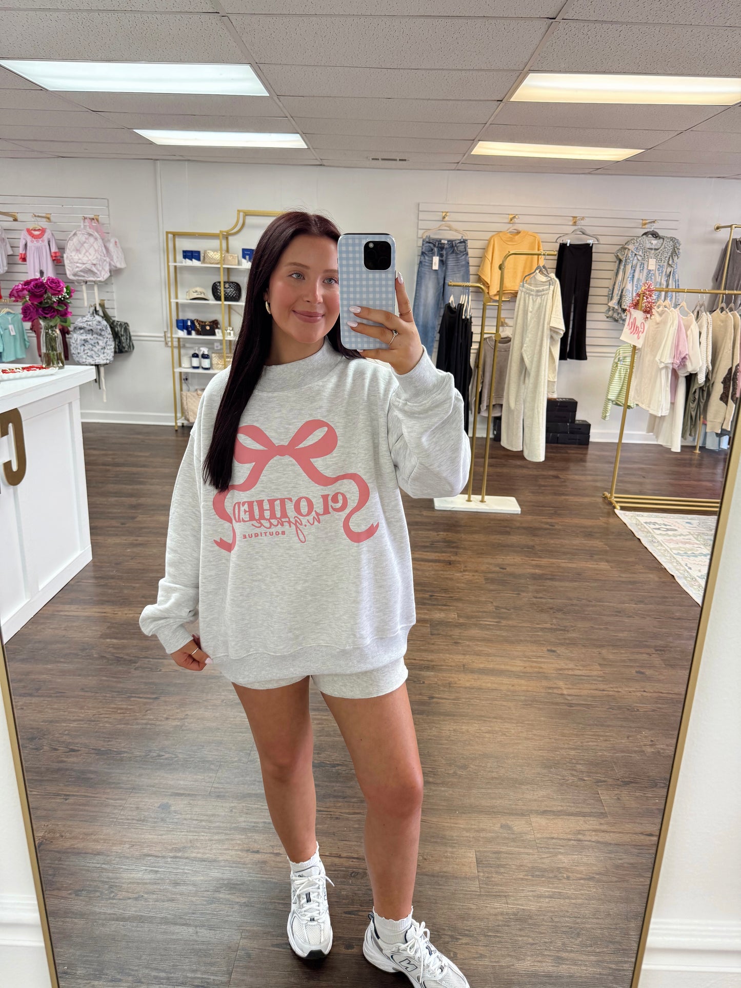 CNG Logo Mockneck