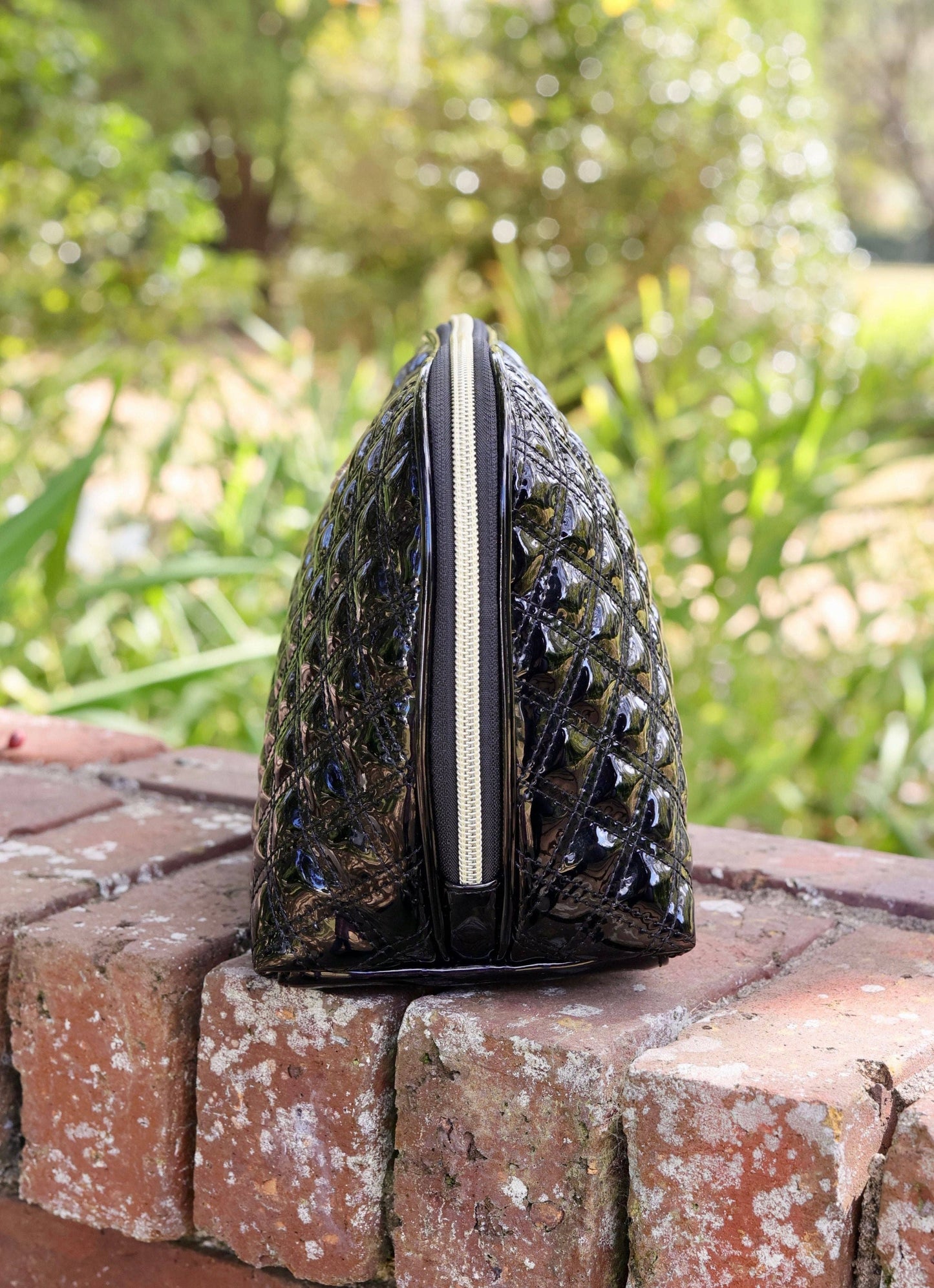 Large Pouch Black Patent
