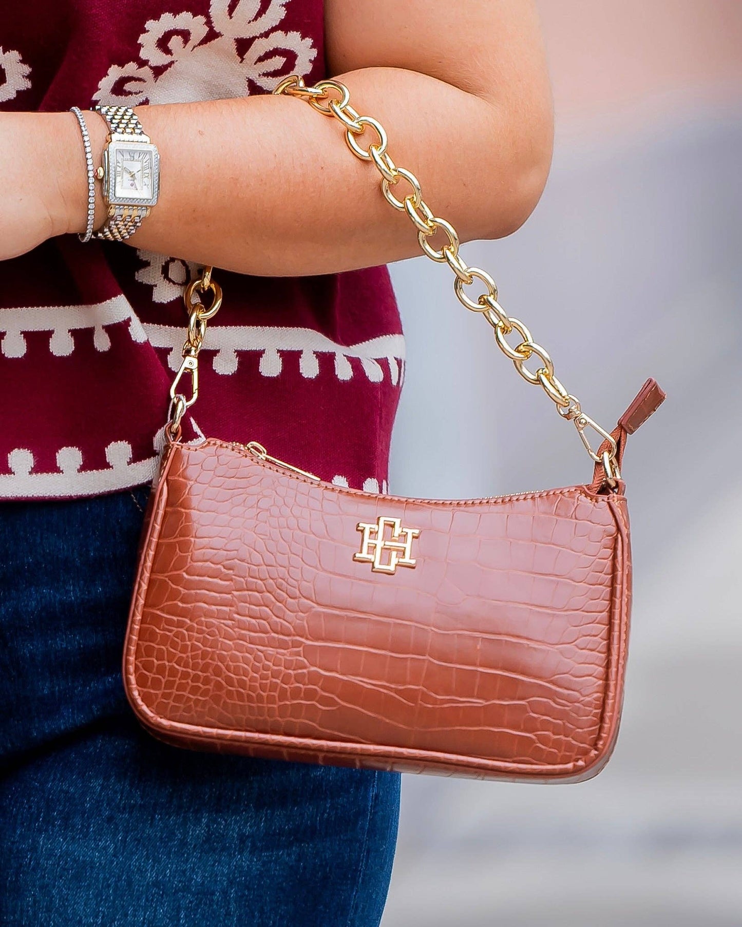 Joan Crossbody Saddle