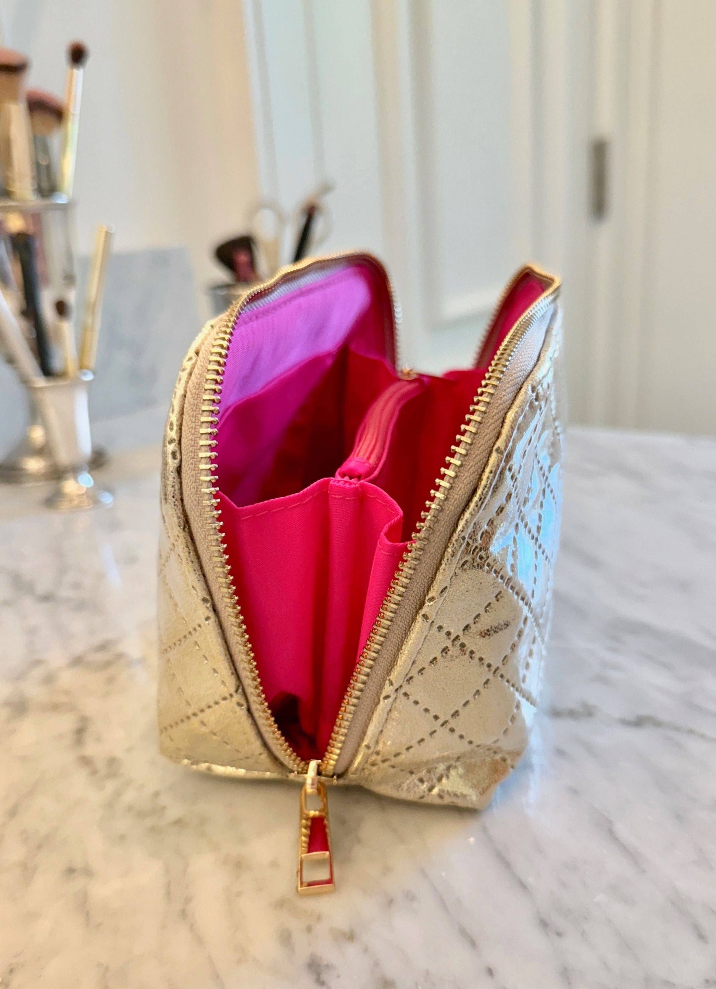 Small Pouch Champagne Pop