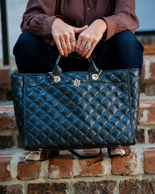 Melissa Tote Bag Black