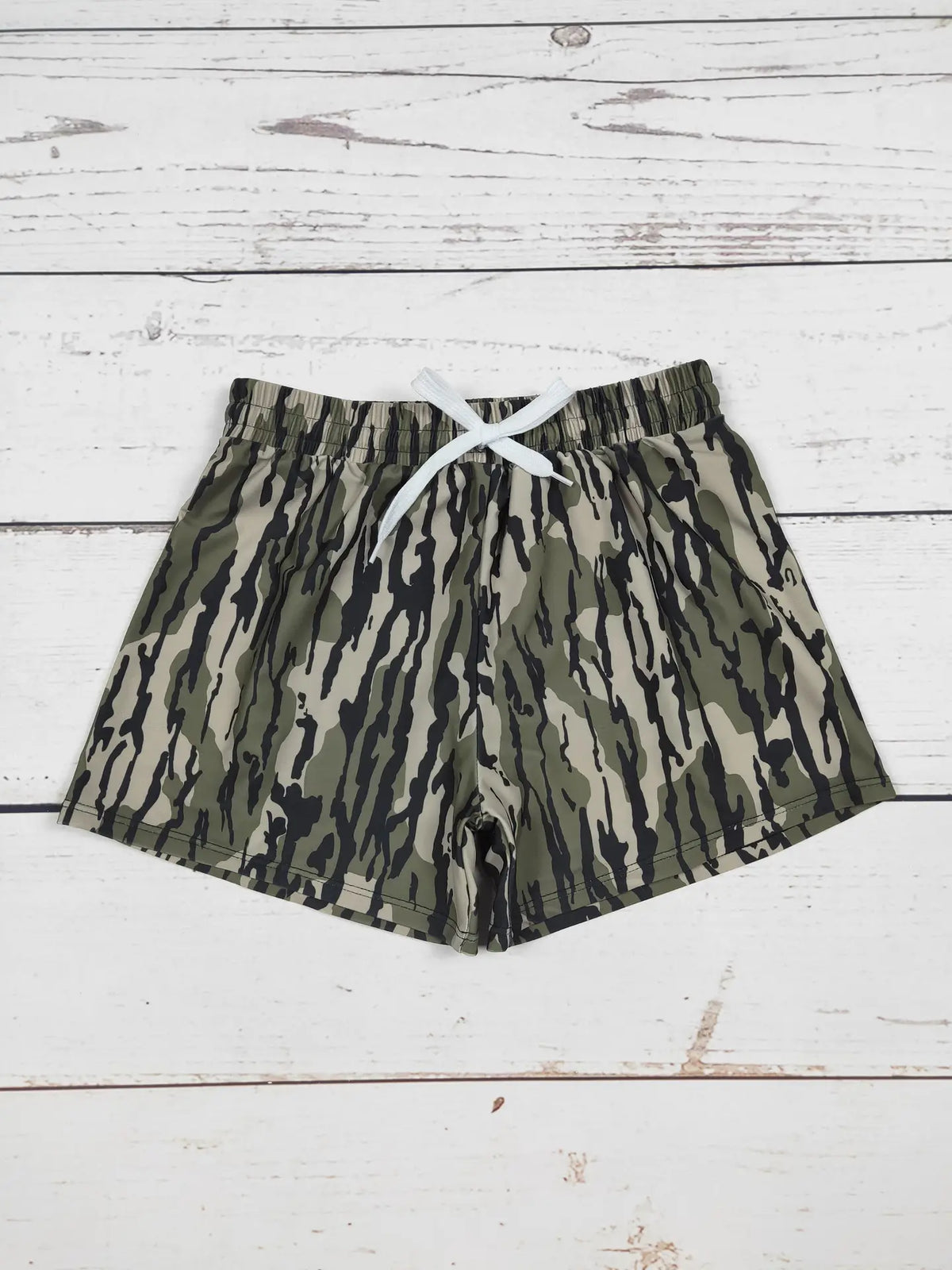 Camo Swim Shorts