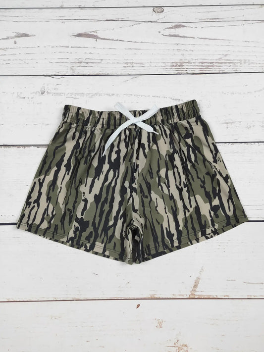 Camo Swim Shorts