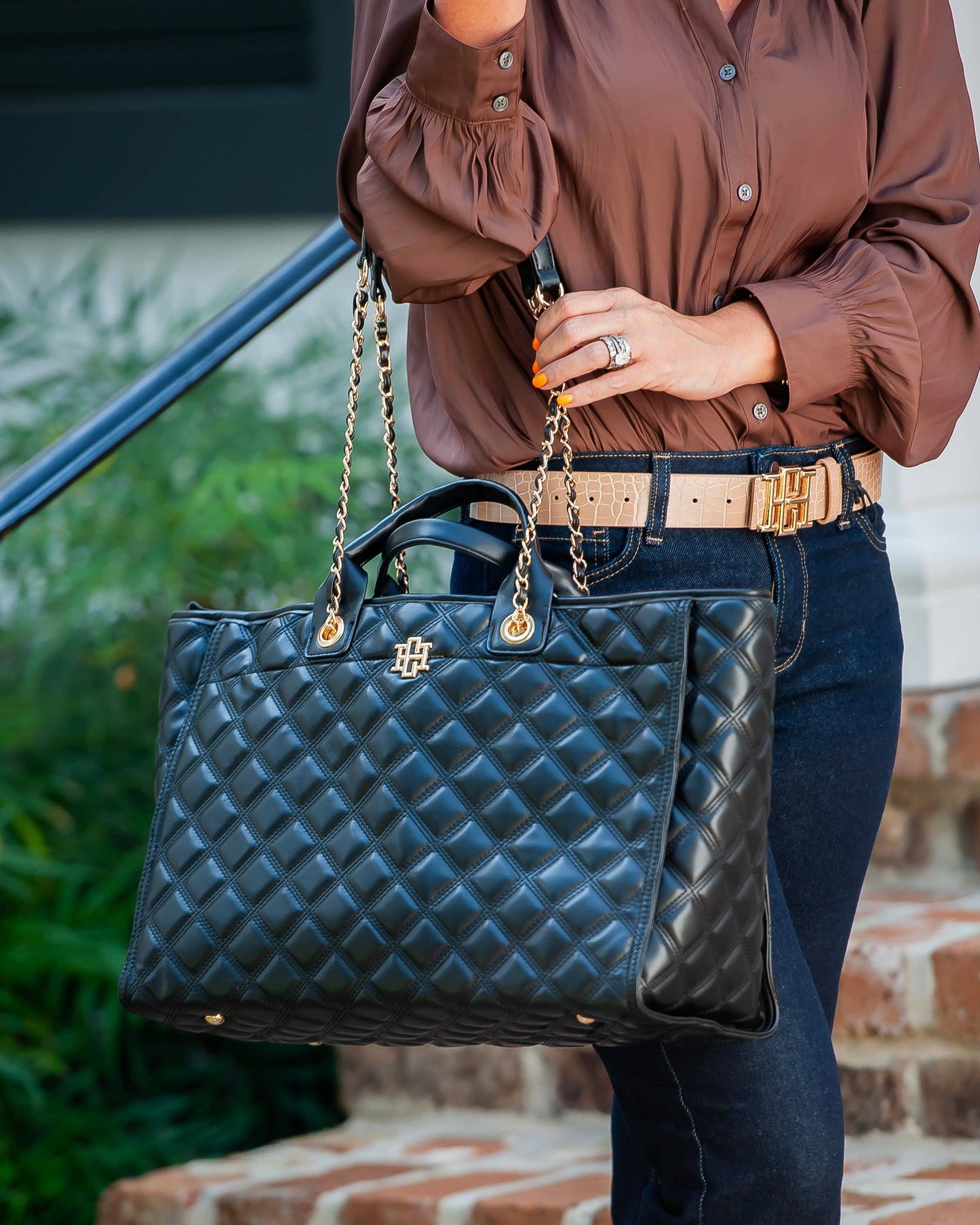 Melissa Tote Bag Black