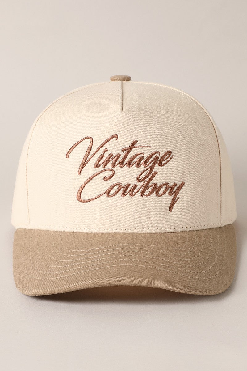 Vintage Cowboy Hat