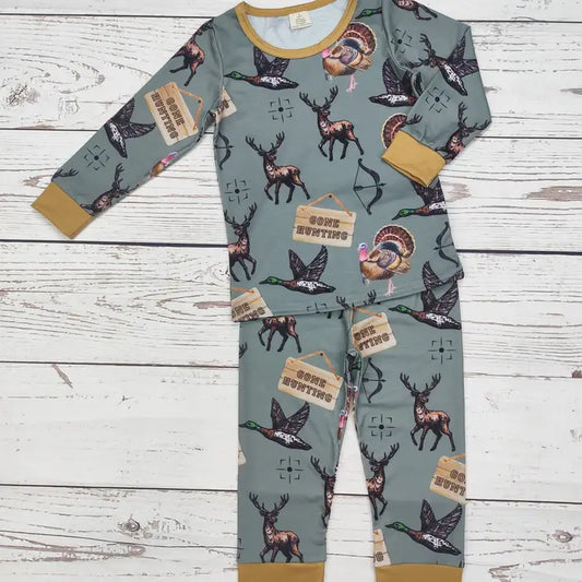 Go Hunting Sleepwear Set
