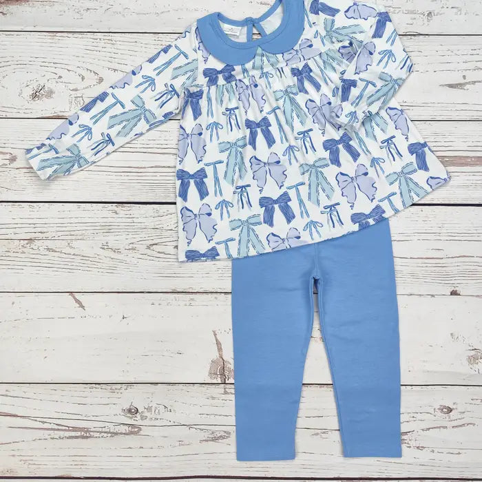 Bow Leggings Set