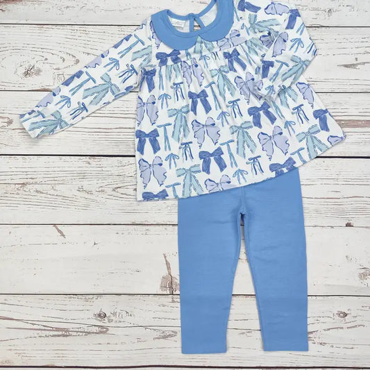 Bow Leggings Set