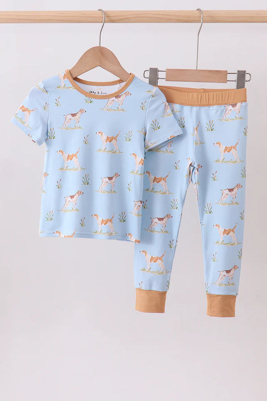 Puppy Bamboo Pajama Set