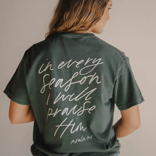 In Every Season Tee